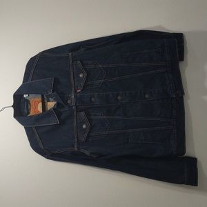 NWT Levi's Men's Dark Wash Denim Jacket